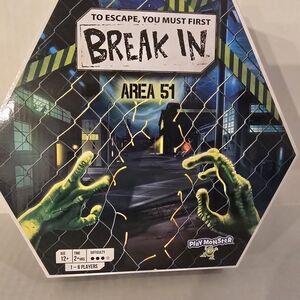 Break In: Area 51 Board Game